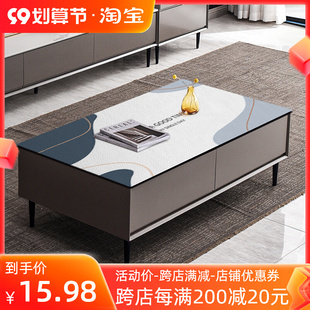 桌面防滑垫茶几垫子防烫防水皮革pu桌布 茶几桌垫客厅家用2022新款