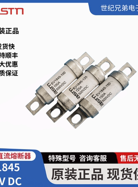 ASTM EV1845-100/125/ 150A 500VDC新能源高压直流熔断器保险丝