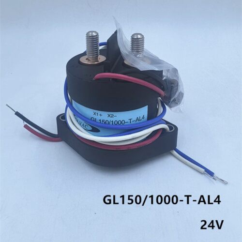 国力GLVAC继电器高压GL150/1000-T-AL4线圈24V压150A1000V新能源