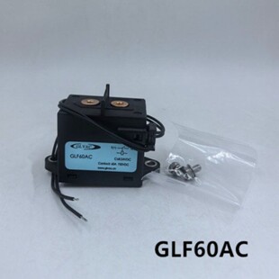国力GLVAC继电器GLF60AC线圈24VDC耐压750VDC60A新能源纯电动电磁