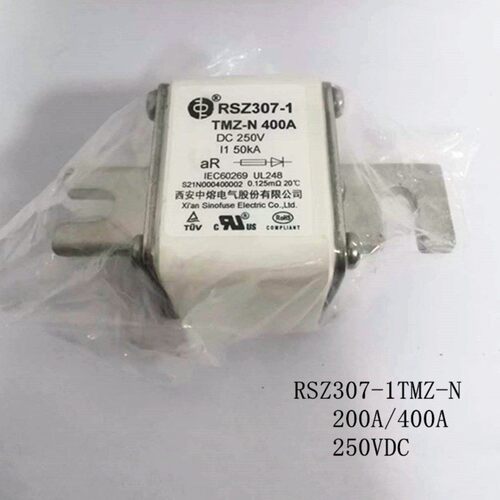 中熔电力熔断器RSZ307-1TMZ-N-200A400A保险丝新能源汽车250VDC