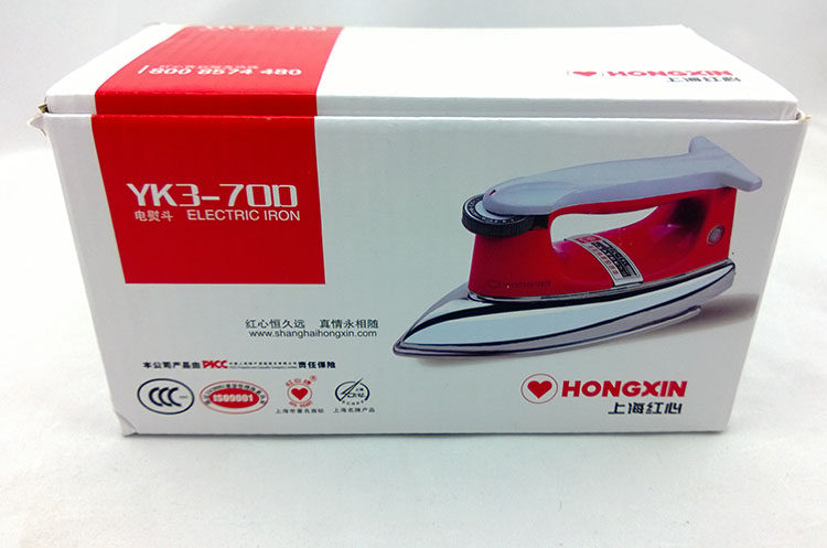 上海红心电熨斗RH1315 烫画贴木皮 500w 700w老式调温 量大价优