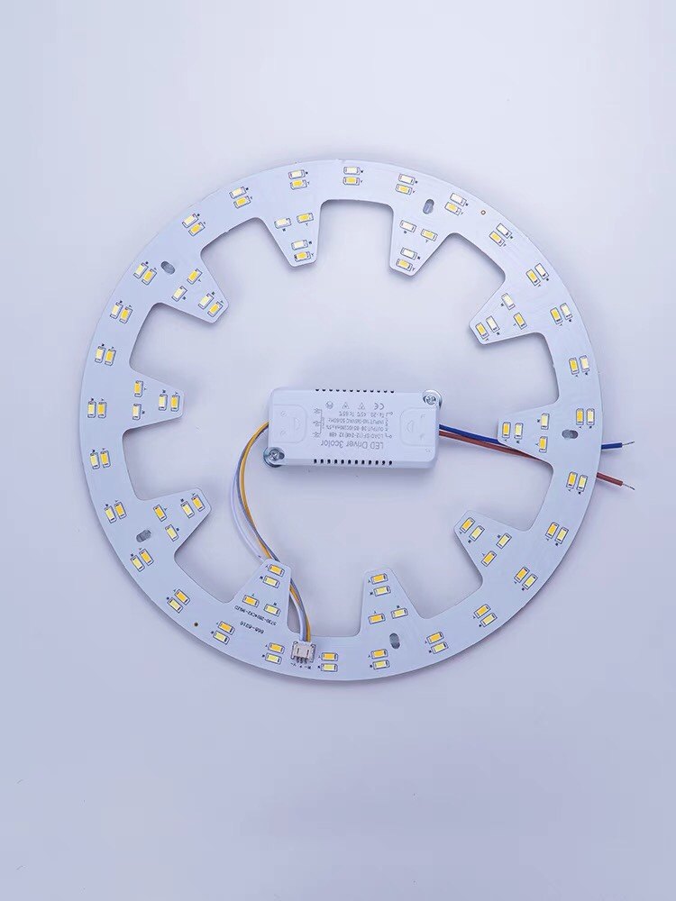 吊扇灯LED替换吸顶灯圆形改造灯板变光灯片灯芯吸磁光源暖白室内,家装灯饰光源,LED灯板,淘宝优惠券,粉丝福利购,淘宝优惠卷