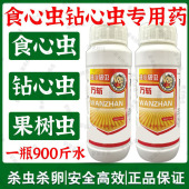 桃小卵虫净桃树苹果树桔子树甘蔗李子树果树钻心虫食心虫灭虫杀卵