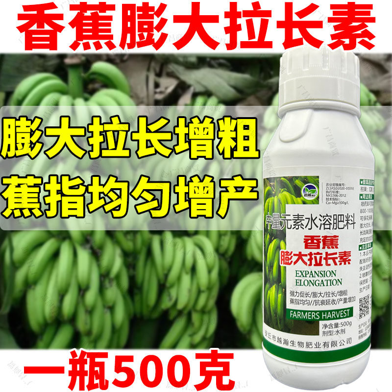 香蕉膨大拉长丰满素快速强力增长叶面肥