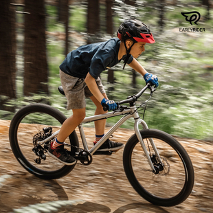 英国earlyrider儿童自行车男女孩变速山地车24寸中大儿童正品保证