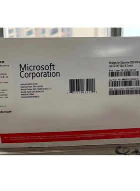 Win/server2019/2016/2022标准版/数据中心SQL2022/16/2019数据库