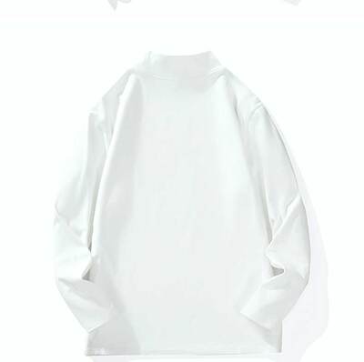 潘星星穿搭店秋季男士长袖t恤春秋款卫衣男德绒打底衫秋冬季