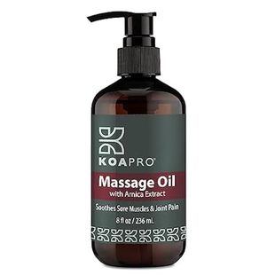 KOAPRO Massage Oil for Massage Therapy - Arnica Massage O