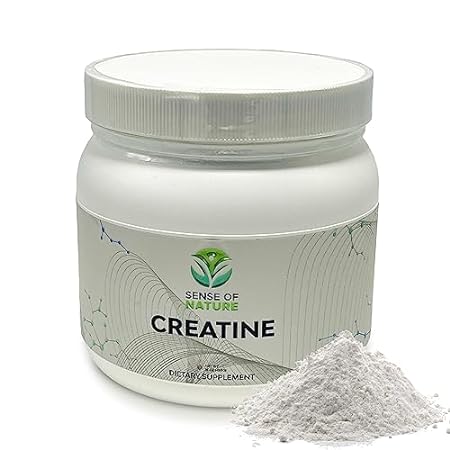 Sense of Nature Creatine Monohydrate Powder- 5g(5000mg)