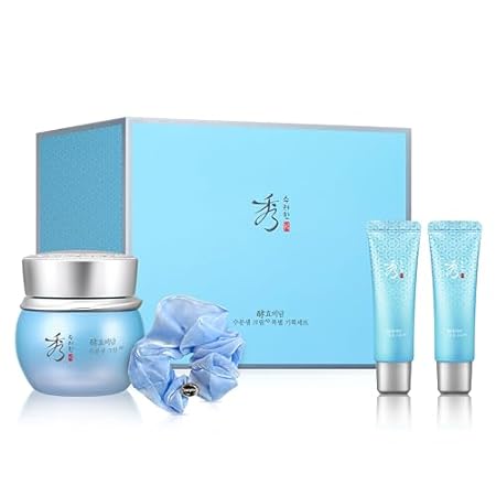 Sooryehan Water Spring Cream AD Amazon Set(4.2fl oz)- K