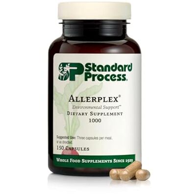Standard Process Allerplex - Lung Health Support Suppleme