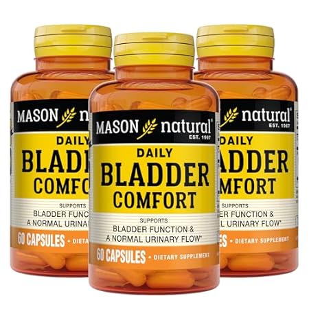 MASON NATURAL Daily Bladder Comfort- Promotes Healthy Bl