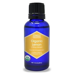 Natural – Lemon Essential Oil Organic 100% Zongle Pure