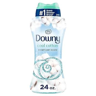 Downy In-Wash Laundry Scent Booster Beads， Cool Cotton， 2