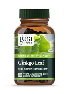 Gaia Herbs Ginkgo Leaf - Traditionally Used to Support He