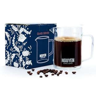 Coffee and SUPPLY NGUYEN Glass Microwave COFFEE Server