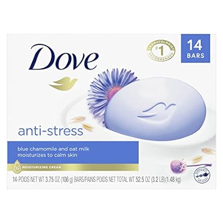 Dove Beauty Bar Gentle Cleanser Moisturizes To Calm Skin