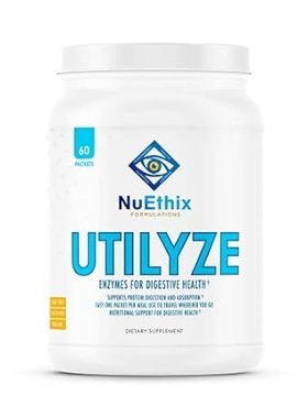 NuEthix Formulations Utilyze Enzymes for Digestive Wellne