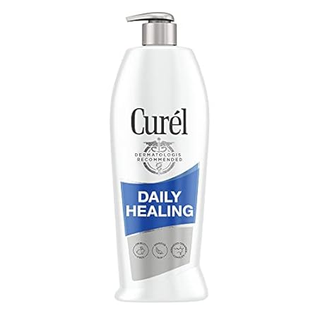 Curel Daily Healing Body Lotion for Dry Skin， Hand and Mo