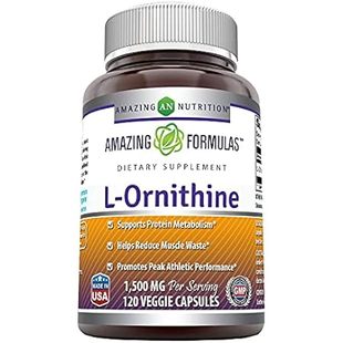 Formulas Serving 1500mg Per Ornithine Veggie Amazing