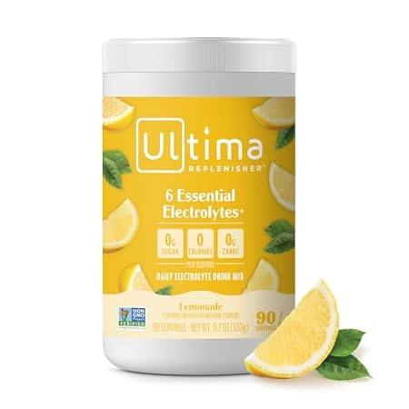 Ultima Replenisher Daily Electrolyte Drink Mix – Lemonade