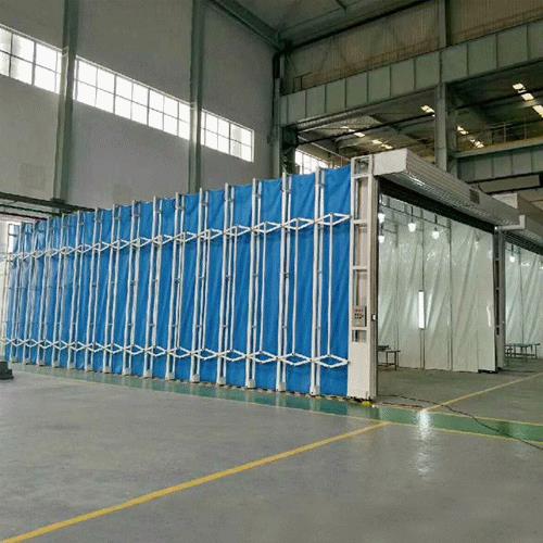 厂家直销移动伸缩式喷漆房无尘木业家具喷漆房喷漆房苏州常州南京