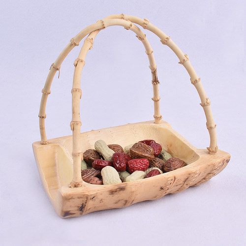 家用茶点盘干果盘水果创意客厅