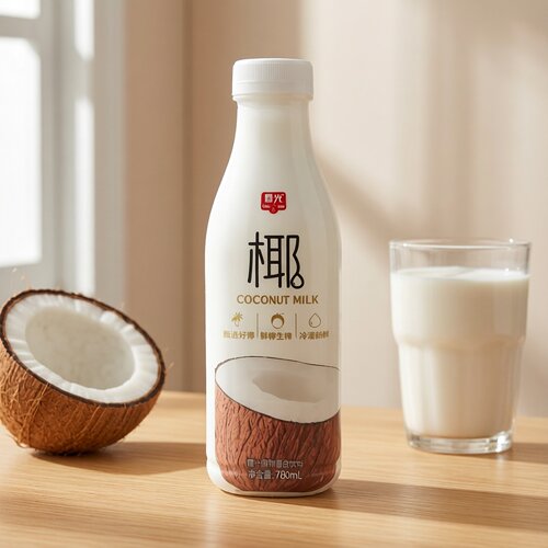 临期特价 春光 鲜椰生榨 椰奶780ml装【限用日期2026.12.24】