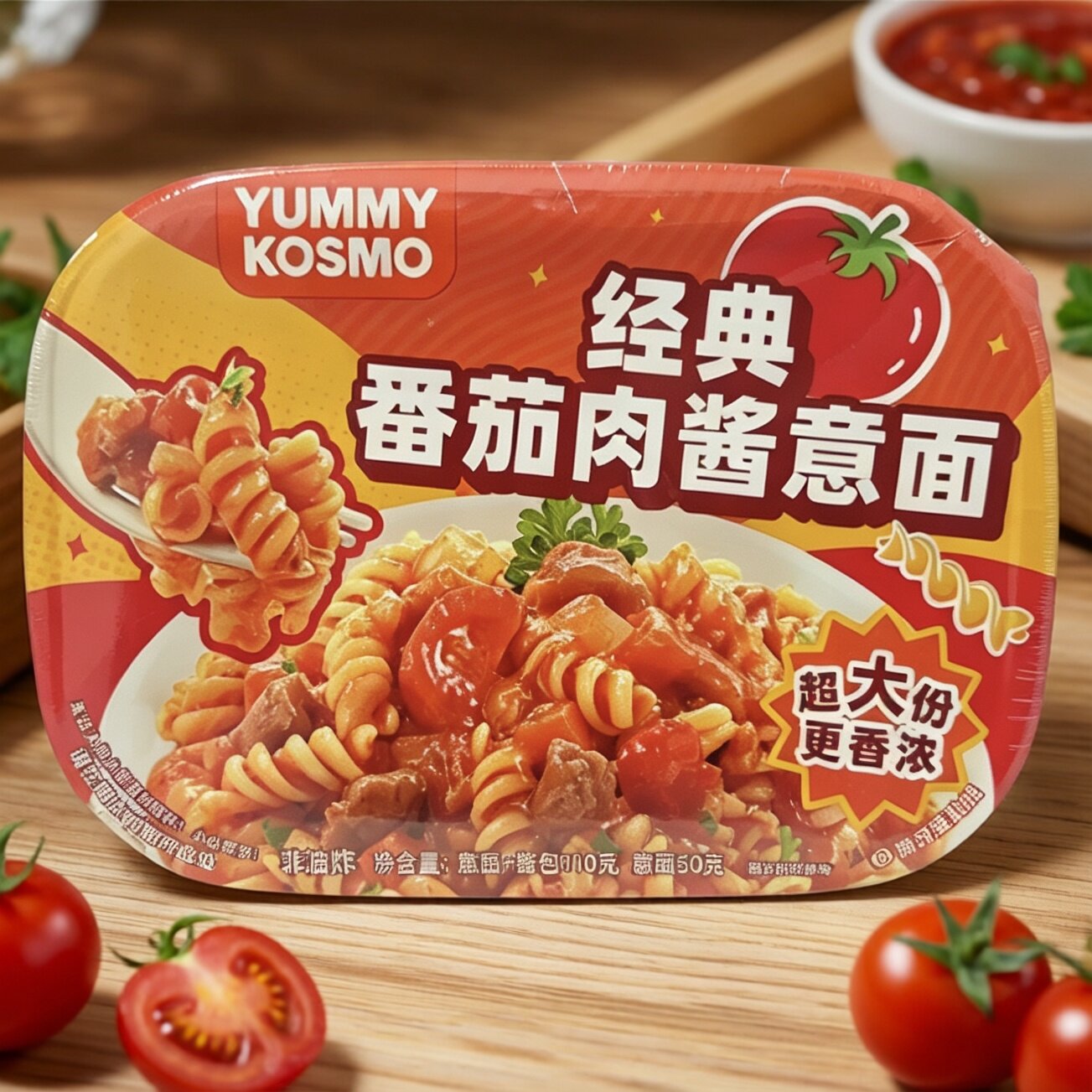 临期特价 香浓经典番茄肉酱意面【限用日期2026.11.29】
