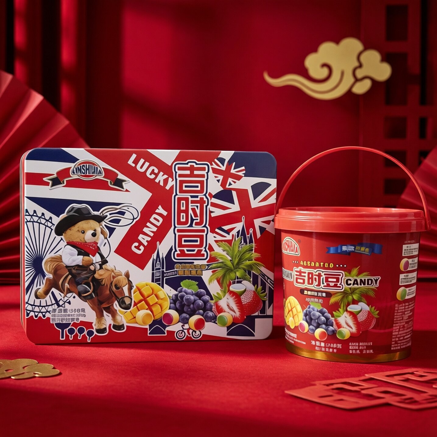 临期特价 果香四溢混合果味软糖【限用日期2026.12.2】