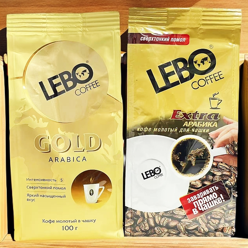 临期特价裸价 俄罗斯进口黄金中度烘焙 特级中度烘焙咖啡粉