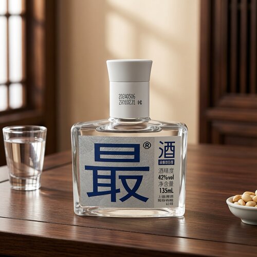 临期特价 浓香型白酒42%vol 便携装