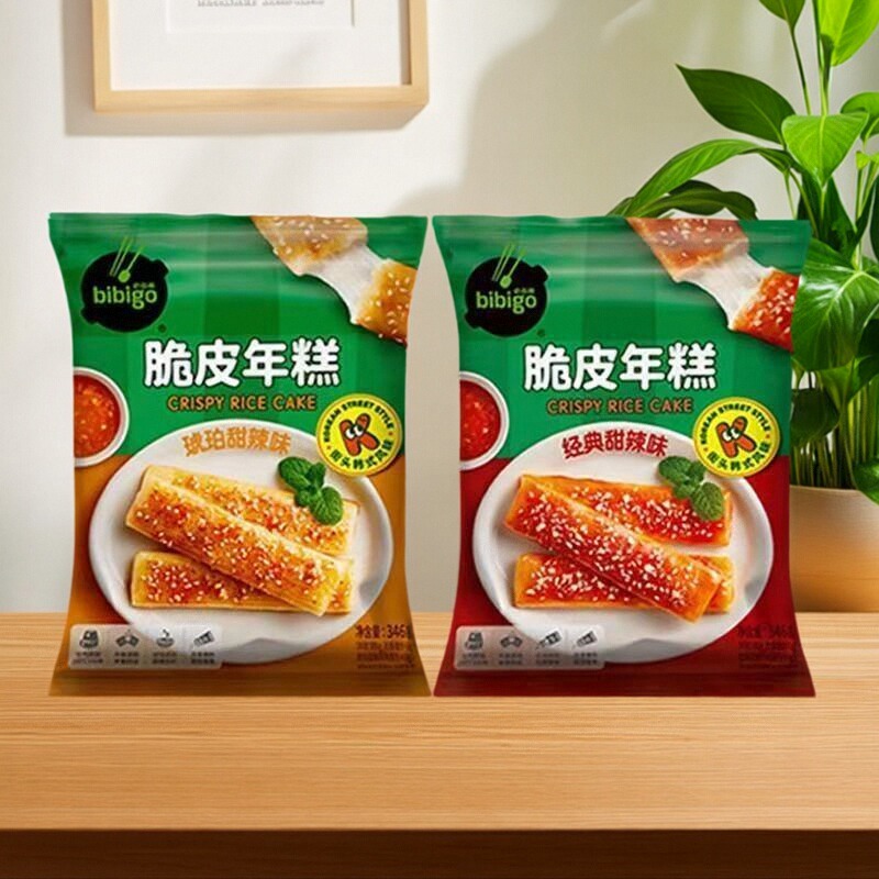 【限用日期2025.12.11】脆皮年糕 经典甜辣 琥珀甜辣年糕346g