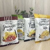 烤肉味 松露味 西班牙进口 盐味薯片系列 限用日期2026.6.27