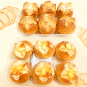 3盒 碱水乳酪面包240g 限用日期2026.3.28 冷藏奇亚籽碱水面包