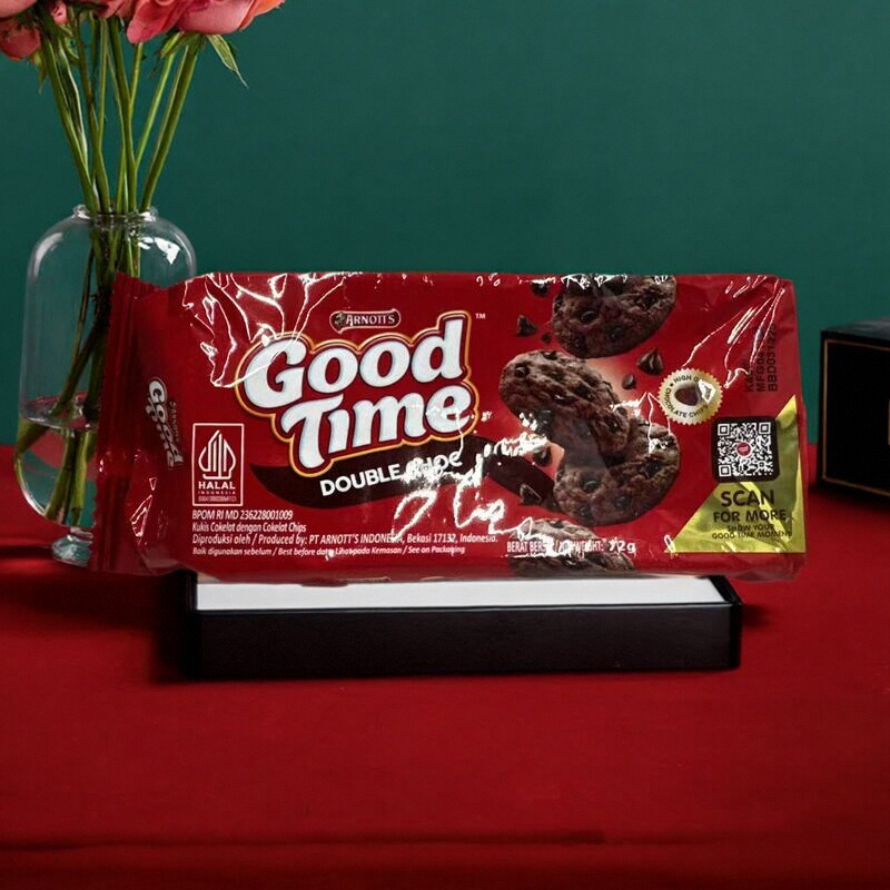 【限用日期2025.12.3】临期特价 印度尼西亚进口巧克力味曲奇饼干