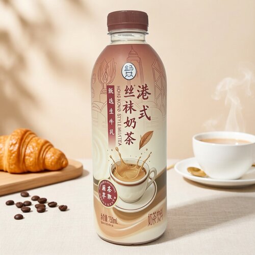 临期特价 盒马 港式丝袜奶茶750ml【限用日期2026.11.7】
