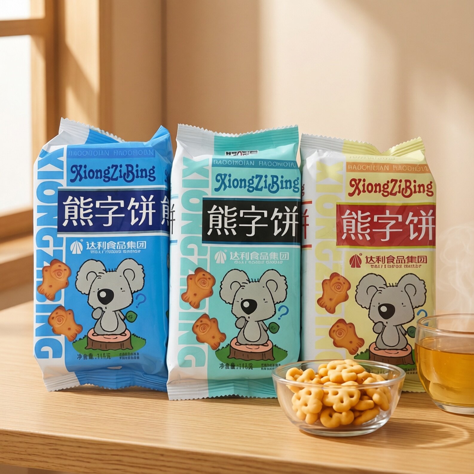临期特价 熊字饼小熊饼干【限用日期2026.9.15】