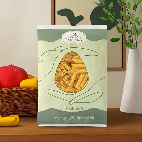 【限用日期2027.2.15】土耳其进口 意大利式笔管面500g