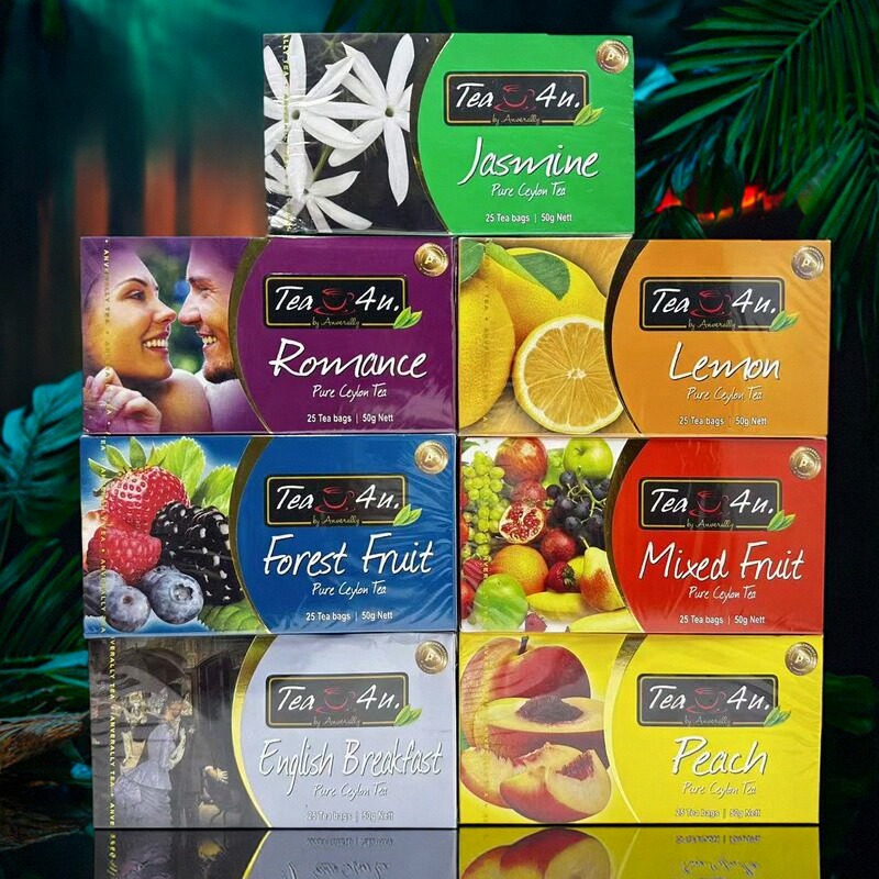 【限用日期2026.1.17】斯里兰卡7种口味混合水果调味茶