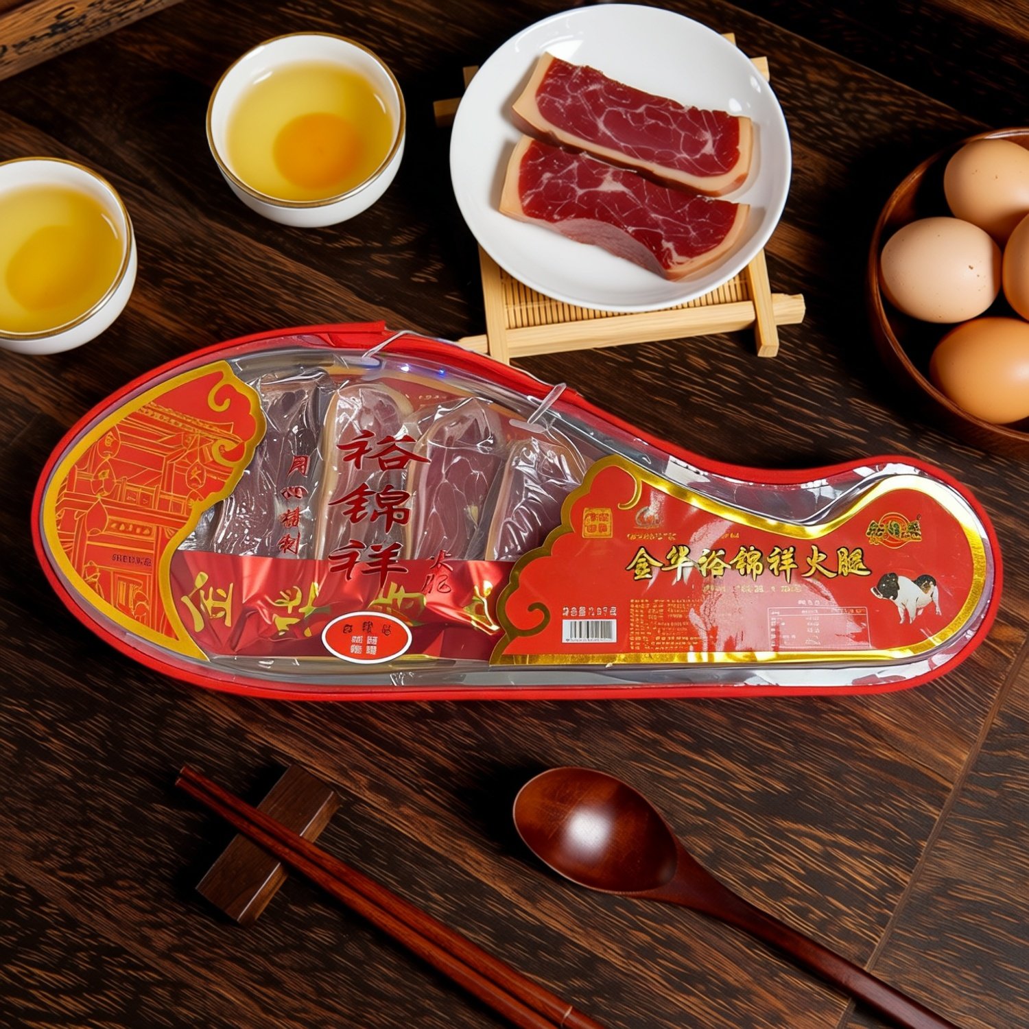 【限用日期2026.8.10】金华特产精制火腿1kg,粮油调味/速食/干货/烘焙,火腿/即食火腿/加工火腿,淘宝优惠券,粉丝福利购,淘宝优惠卷