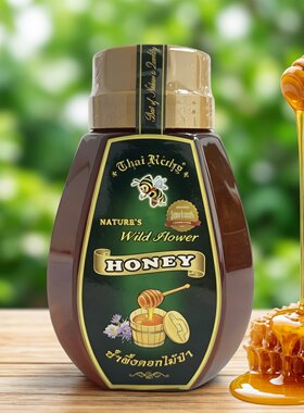 临期特价 泰国进口 泰利祺野花蜂蜜1kg【限用日期2029.1.1】
