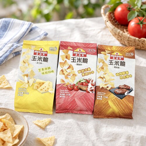 临期特价 麦西恩多口味玉米脆 酸甜番茄 烧烤飘香  【2026.9.19】