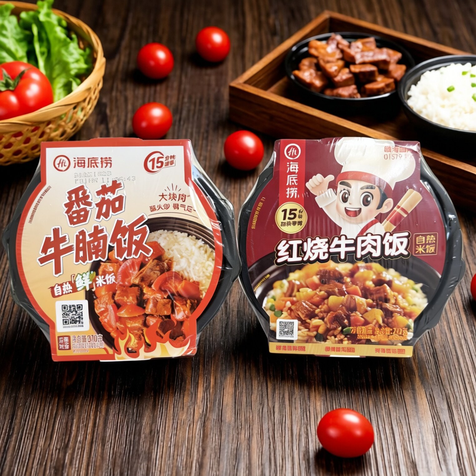 【限用日期2026.8.7】番茄牛腩饭 红烧牛肉自热米饭系列
