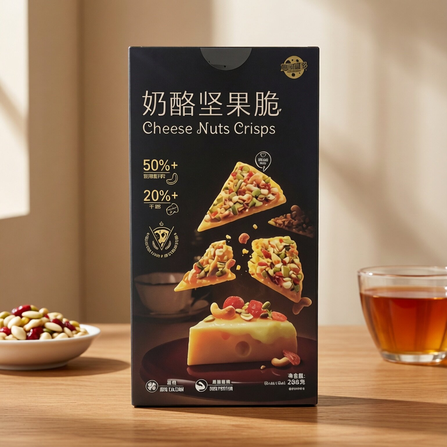 临期特价 Sam代购 意式披萨风味 奶酪坚果脆【限用2026.7.21】