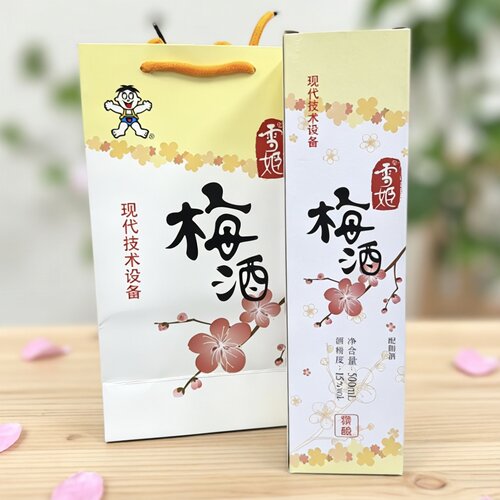 临期特价 梅香四溢雪姬梅酒15%VOI500ml