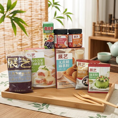 【限用日期2026.7.28】草莓粉 南瓜粉麻薯粉预拌粉系列