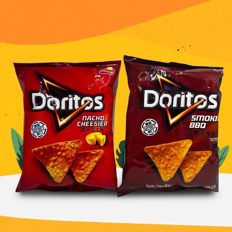 【限用日期2025.12.3】临期特价 中国台湾 烧烤味 芝士味薯片