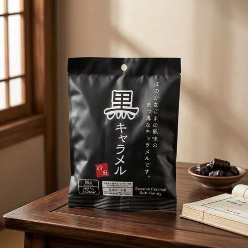 临期特价 日本进口 日邦芝麻味太妃糖【限用日期2026.9.27】